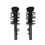 [US Warehouse] 1 Pair Car Shock Strut Spring Assembly for Ford Taurus X  2008-2009 11021 11022